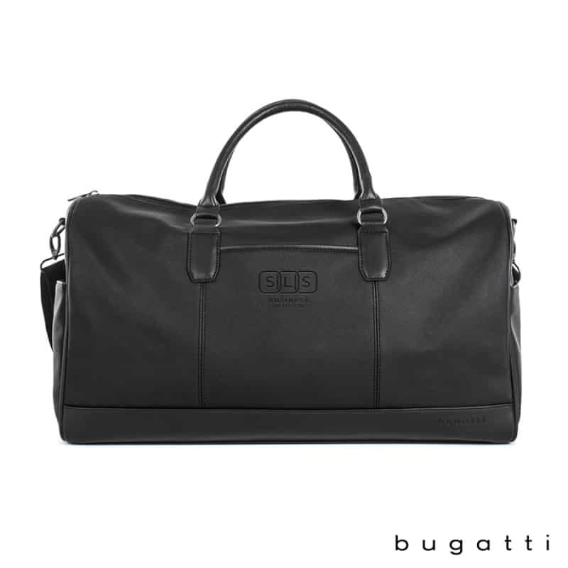 Custom Bugatti Gin & Twill Duffel Bag - 1