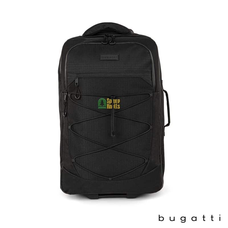 Custom Bugatti Outland Softside Rolling Carry-On - 1