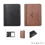 Custom Bugatti Valentino Letter Size Padfolio