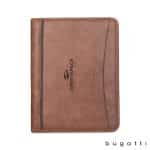 Custom Bugatti Valentino Letter Size Padfolio - 2
