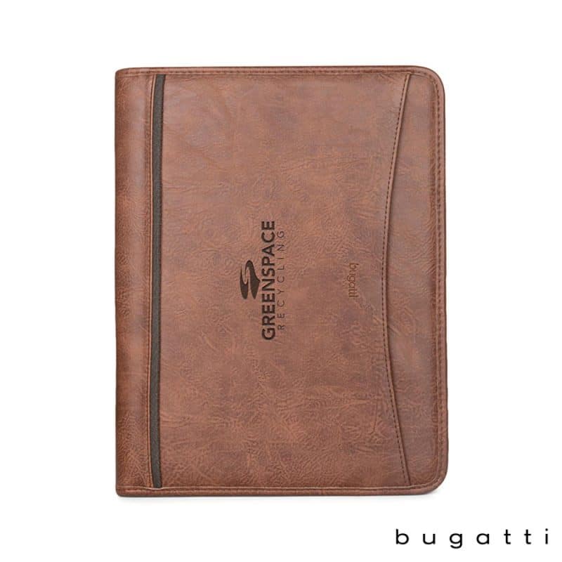 Custom Bugatti Valentino Letter Size Padfolio - 2