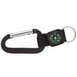 Custom Busbee Carabiner with Compass - 1