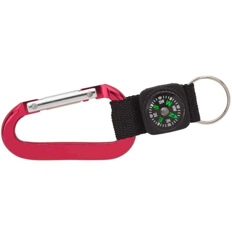 Custom Busbee Carabiner with Compass - 3