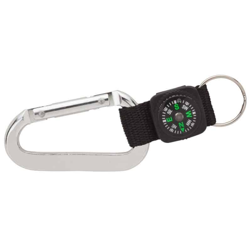 Custom Busbee Carabiner with Compass - 4