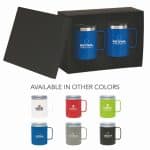 Custom Camper II Two-Piece Camping Mug Gift Set