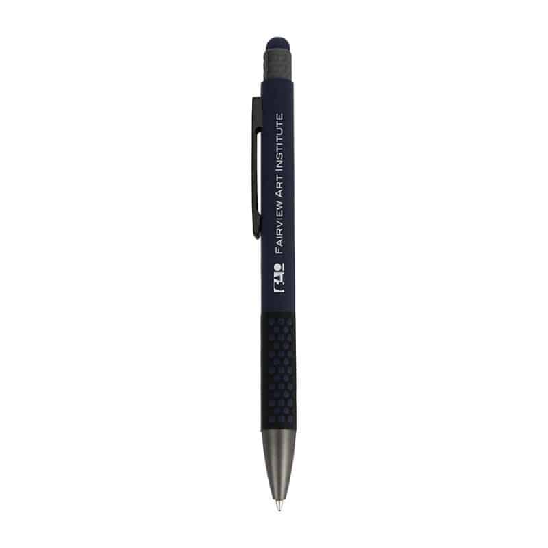 Custom Carnaby Plunge-Action Ballpoint / Stylus - 2
