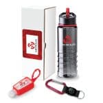 Custom Champion 3-Piece Fitness Gift Set - 3