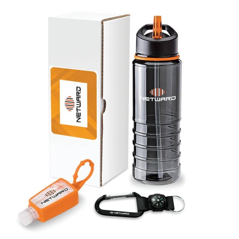 Custom Champion 3-Piece Fitness Gift Set - 4