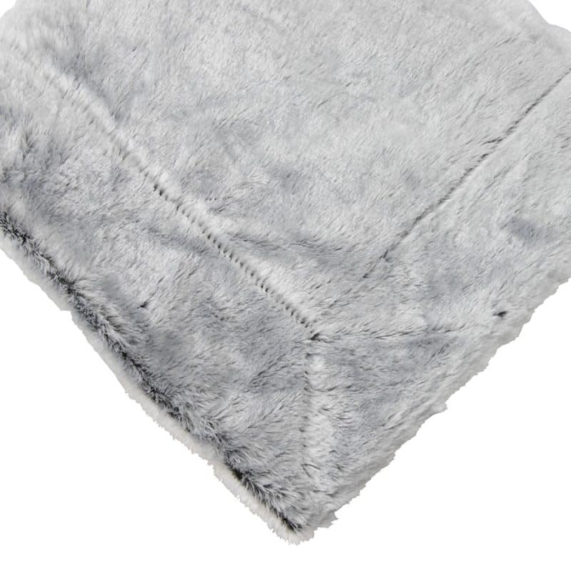 Custom Charleston 50" x 60" Faux Fur Throw - 1