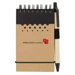 Custom Chou Mini Jotter & Pen - 1