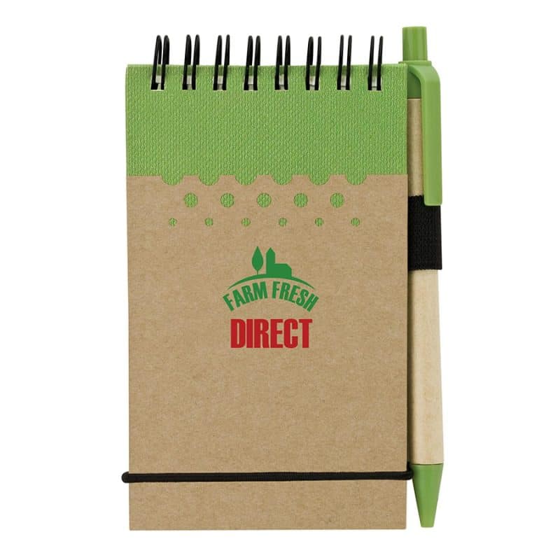 Custom Chou Mini Jotter & Pen - 2