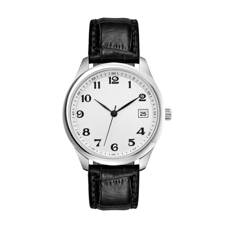 Custom Classic Style Dress Watch Unisex Dress Watch with Date Display - 1
