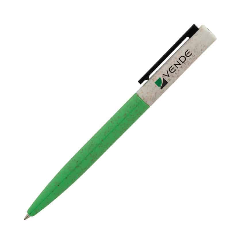 Custom Clover Twist-Action Ballpoint Pen - 1