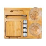 Custom Collins 10-Piece Whiskey Set - 1