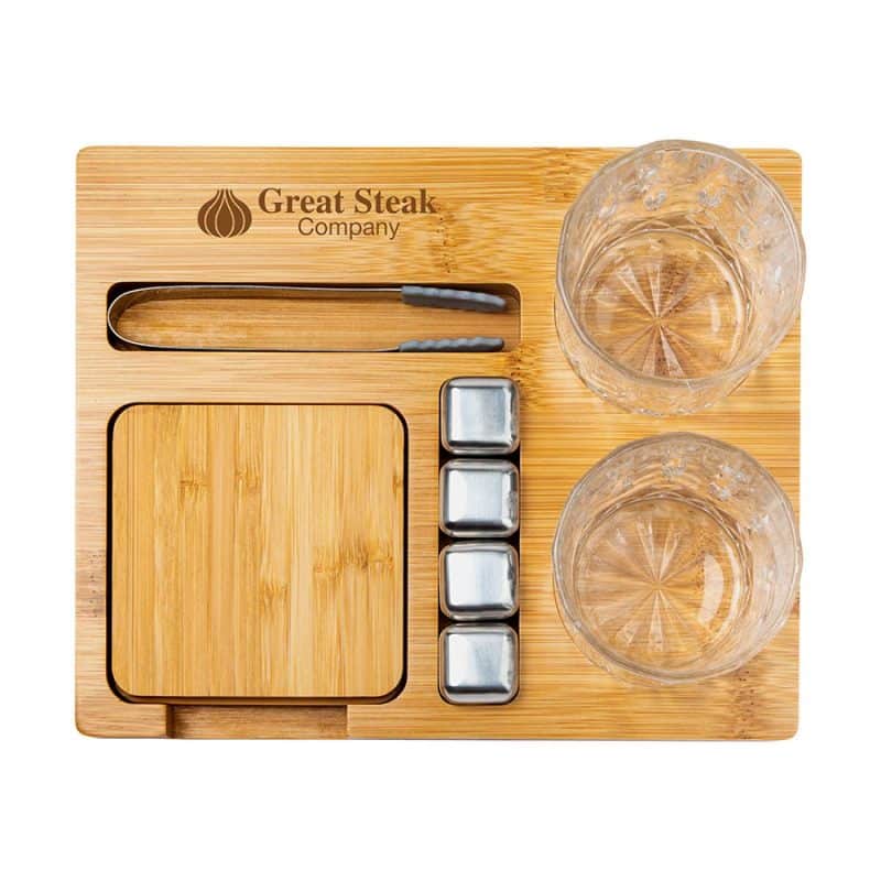 Custom Collins 10-Piece Whiskey Set - 1