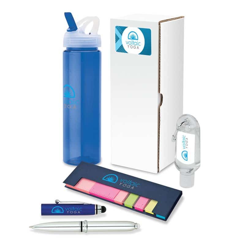 Custom Commend 4-Piece Welcome Gift Set - 3