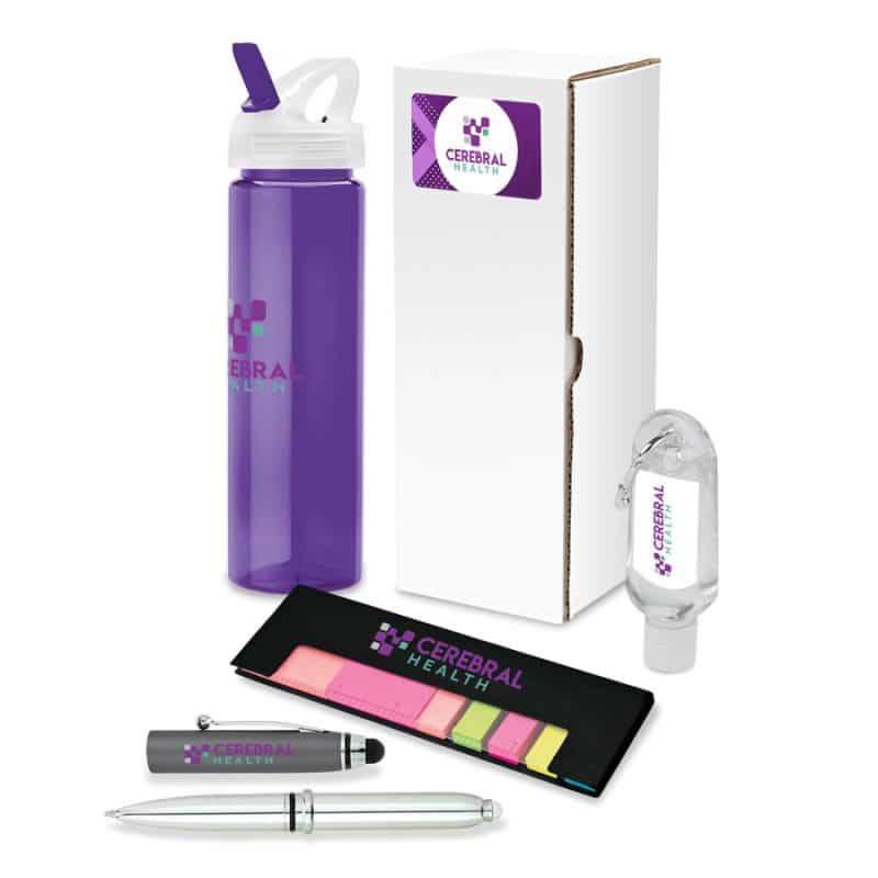 Custom Commend 4-Piece Welcome Gift Set - 4