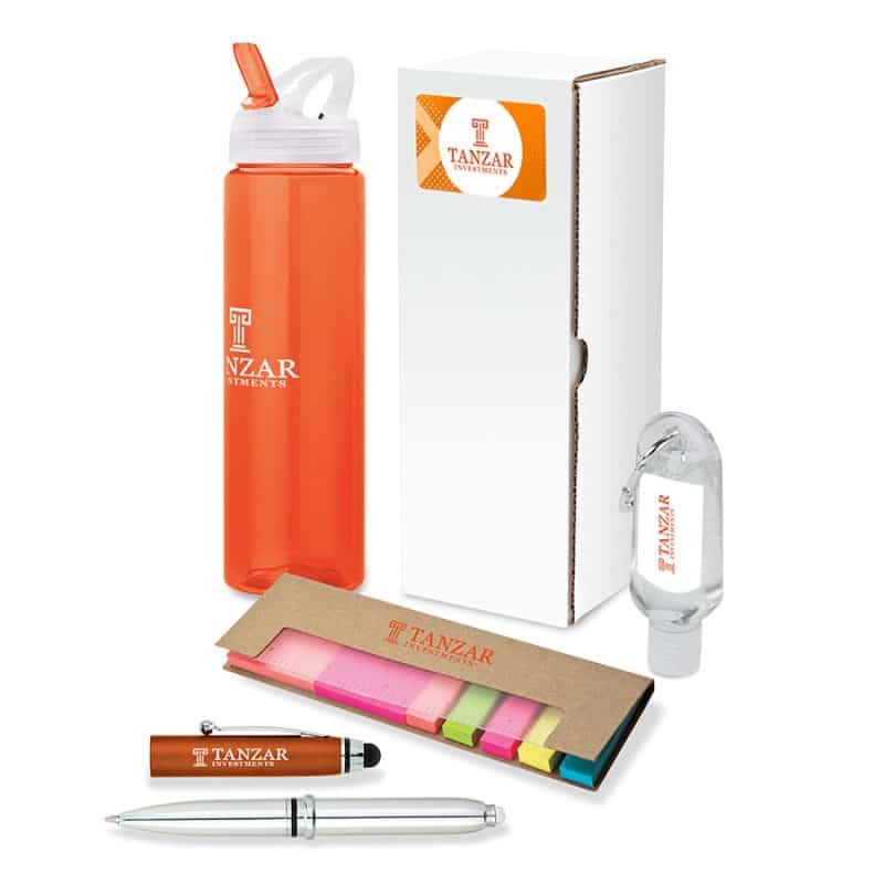 Custom Commend 4-Piece Welcome Gift Set - 6