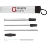 2-Straw Stainless Steel Set