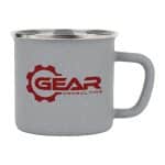 Custom Creekside 16 oz. Enamel Camping Mug - 2