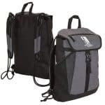 Custom Cypress Drawstring Backpack