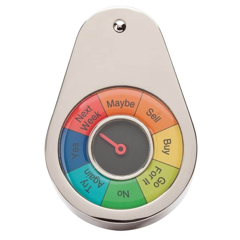 Custom Decisif Series III Domed Tear Drop Decision Maker - 1