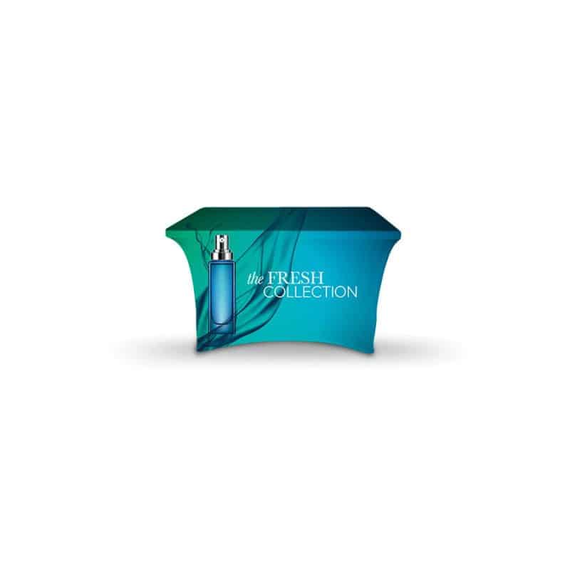 Custom DisplaySplash 4' Stretch Table Cover - 1