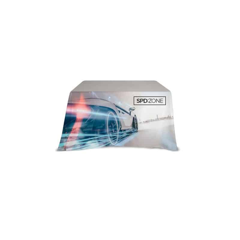 Custom DisplaySplash 4' Table Throw - 1