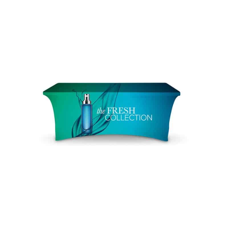 Custom DisplaySplash 6' Stretch Table Cover - 1