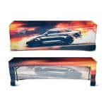 Custom DisplaySplash 8' Fitted Open Back Table Cover