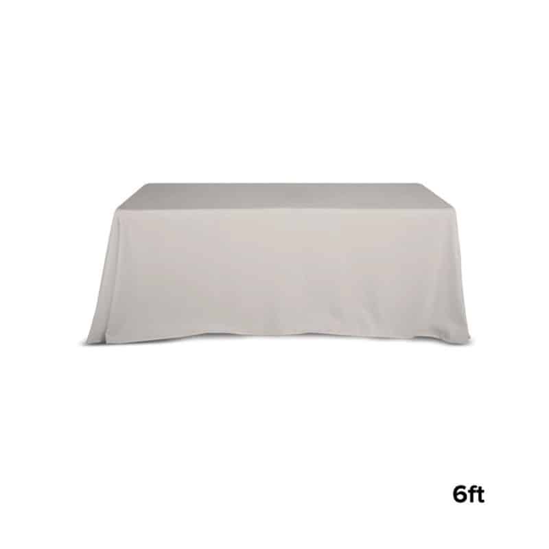 Custom DisplaySplash 8' Table Throw - 1