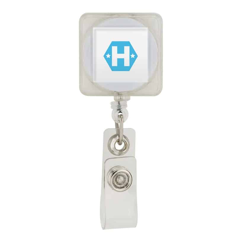 Custom Divo Badge Holder with Clip - 2