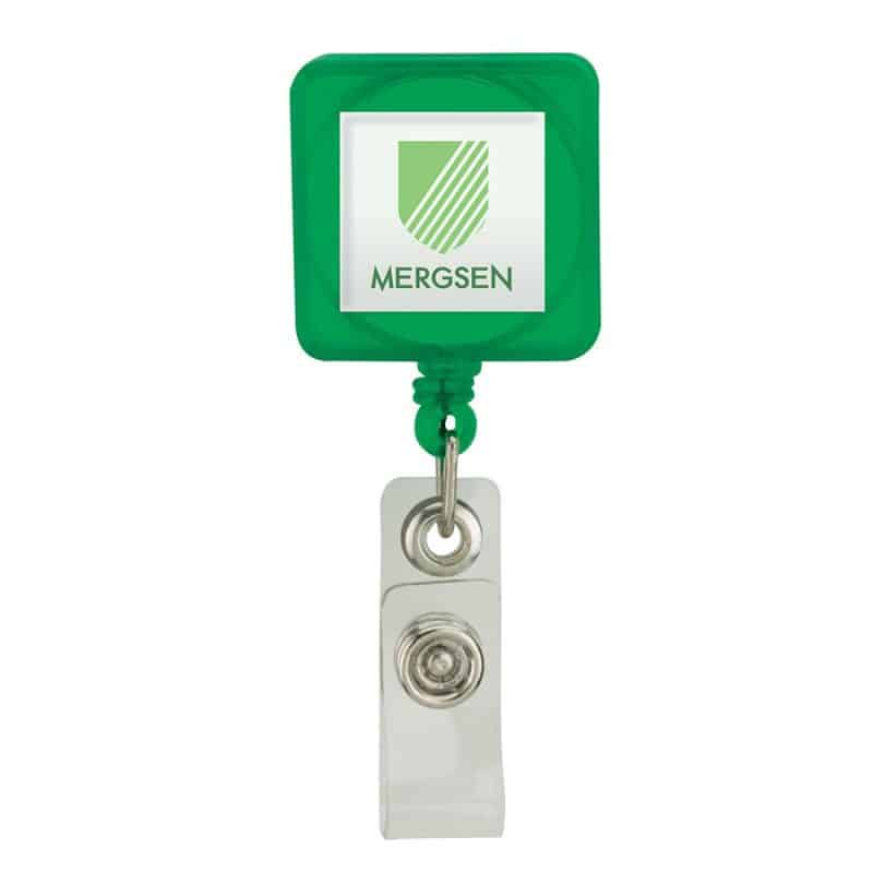 Custom Divo Badge Holder with Clip - 3