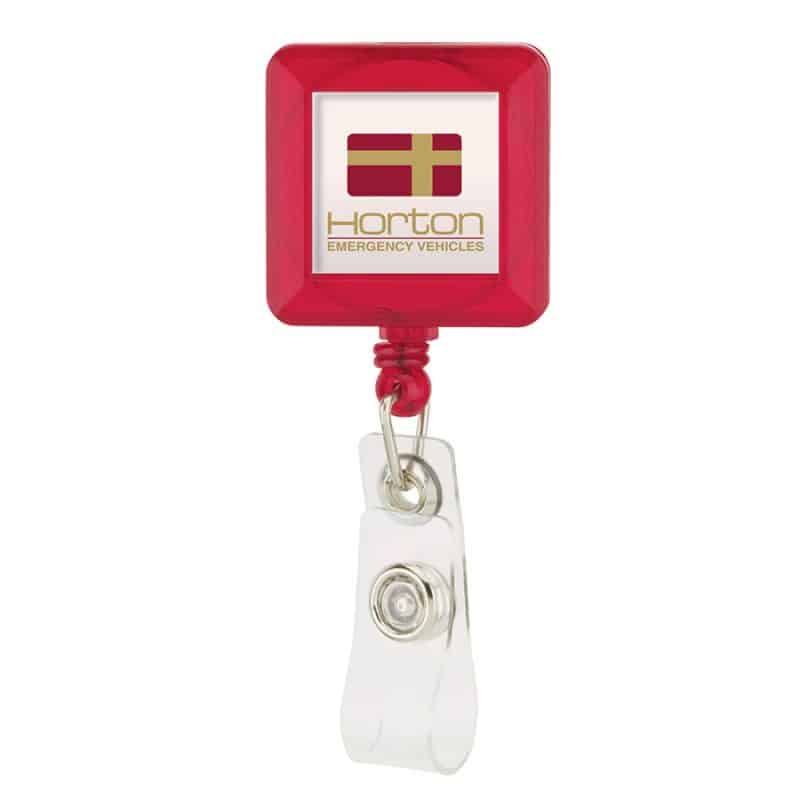 Custom Divo Badge Holder with Clip - 4