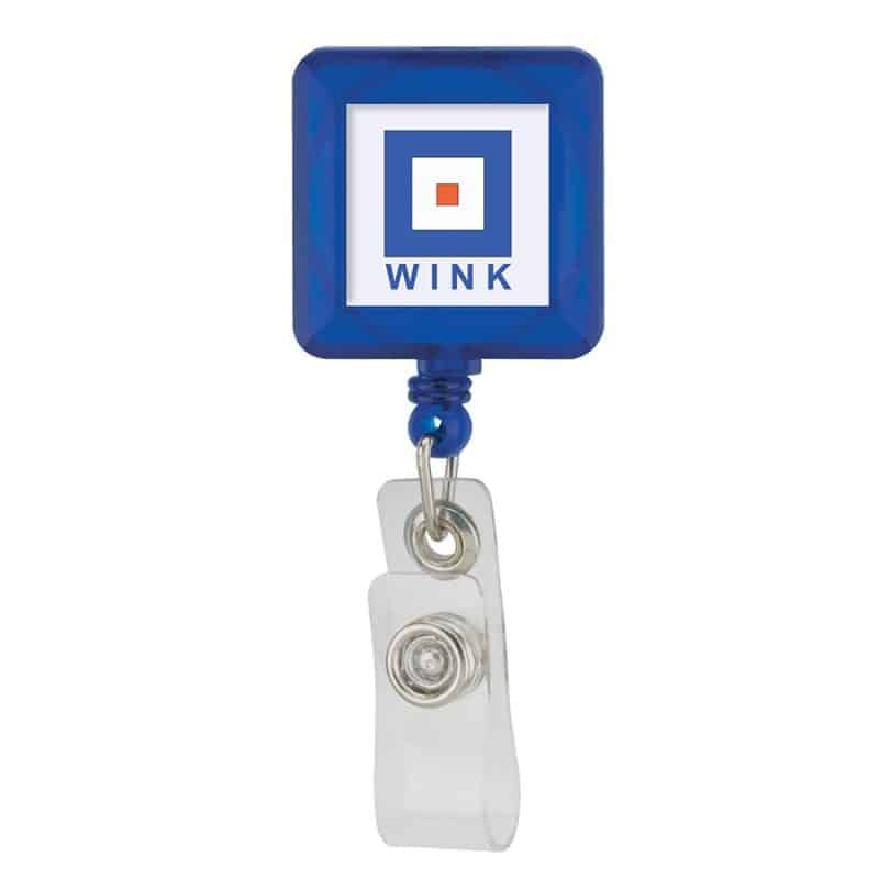 Custom Divo Badge Holder with Clip - 6