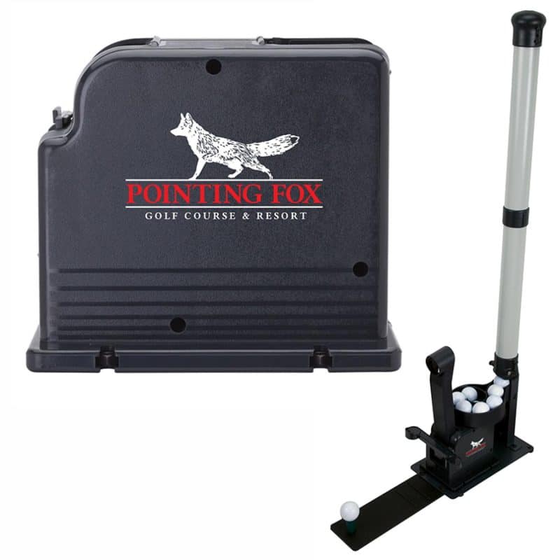 Custom EZ Tee Golf ball Collector & Dispenser - 1