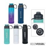 Custom EcoVessel Boulder 20 oz. Vacuum Insulated Water Bottle