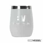 Custom EcoVessel Port 10 oz. Vacuum Insulated Wine Tumbler - 3