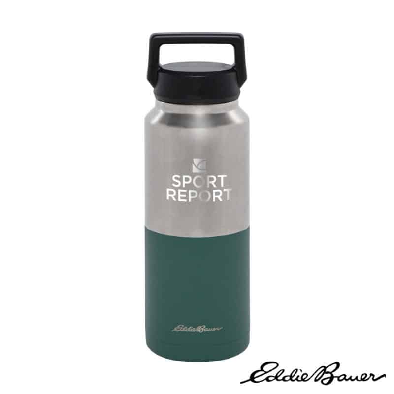 Custom Eddie Bauer Mesa 33 oz. 2-Tone Vacuum Insulated Water Bottle - 1