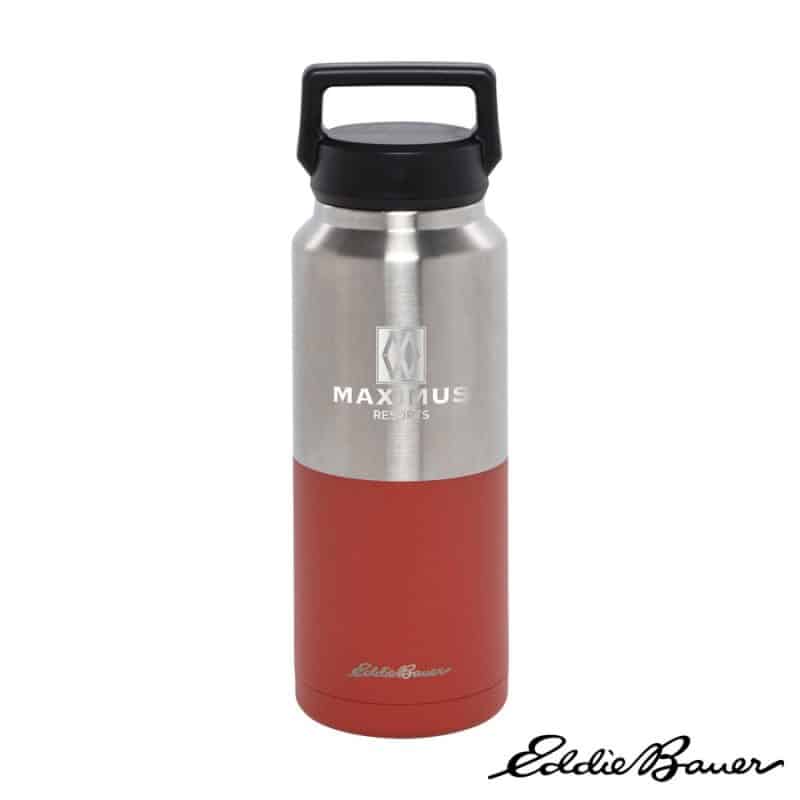 Custom Eddie Bauer Mesa 33 oz. 2-Tone Vacuum Insulated Water Bottle - 2