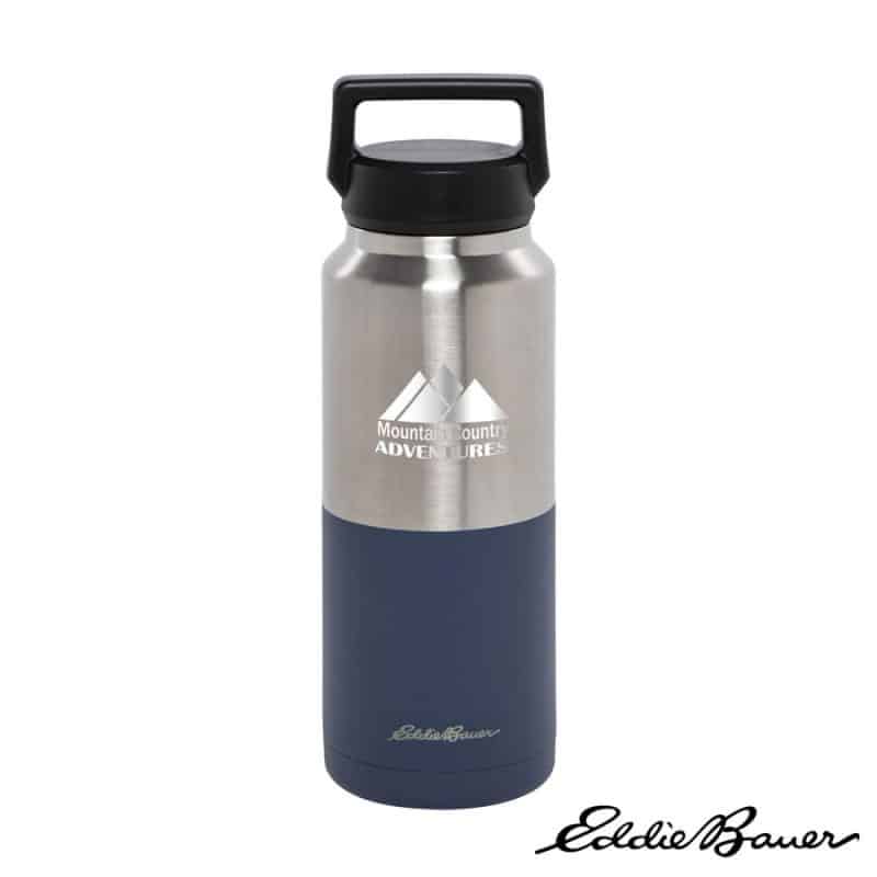 Custom Eddie Bauer Mesa 33 oz. 2-Tone Vacuum Insulated Water Bottle - 3