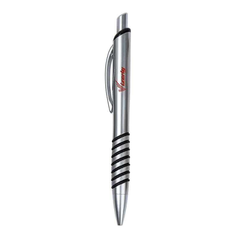 Custom Edenton Gel Ink Plastic Pen - 1