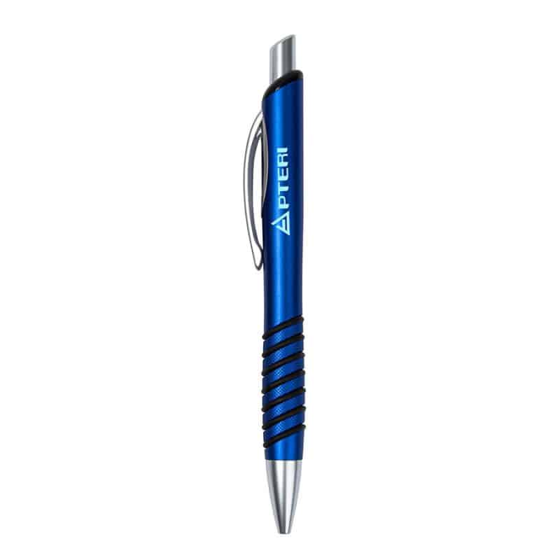 Custom Edenton Gel Ink Plastic Pen - 3