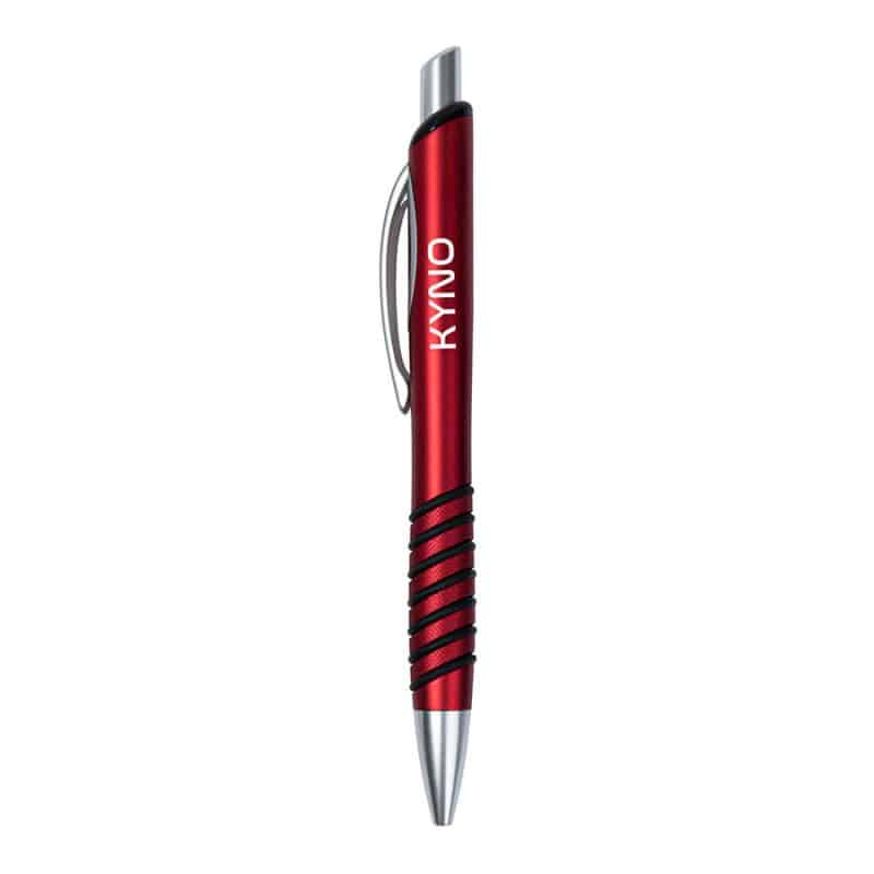 Custom Edenton Gel Ink Plastic Pen - 4