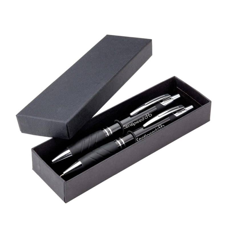 Custom Edge Ballpoint / Pencil Set - 3