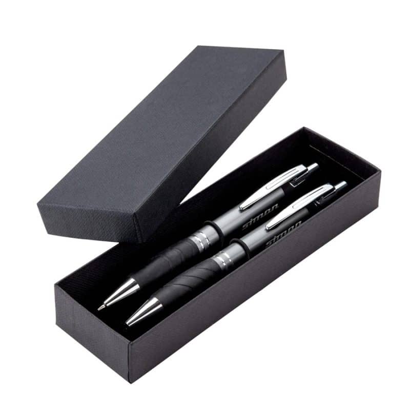 Custom Edge Ballpoint / Pencil Set - 4
