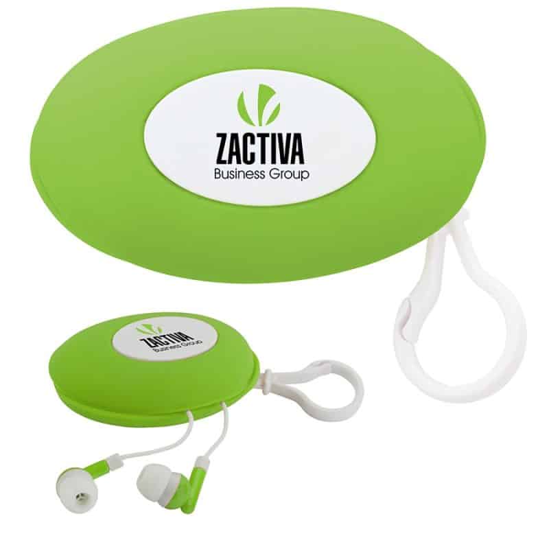 Custom Fado Stereo Earbuds In Case - 1