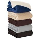 Custom Fairwood Oversize Sherpa Blanket
