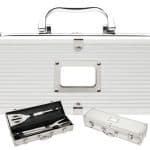 Custom Front Tryon 3-Piece Mini Executive BBQ Set - 1