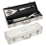 Custom Front Tryon 3-Piece Mini Executive BBQ Set